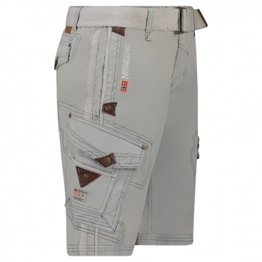 GEOGRAPHICAL NORWAY kraťasy pánské PEANUT MEN