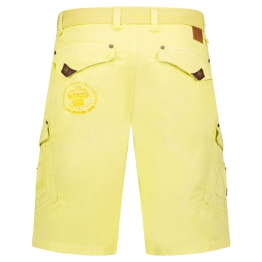 GEOGRAPHICAL NORWAY kraťasy pánské PEANUT MEN