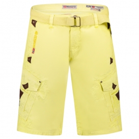 GEOGRAPHICAL NORWAY kraťasy pánské PEANUT MEN