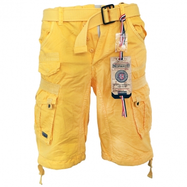 GEOGRAPHICAL NORWAY kalhoty pánské PANORAMIQUE MEN COLOR 063 bermudy kapsáče