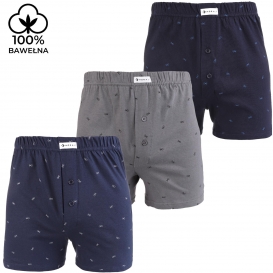 MORAJ boxerky pánské BMBX480 nadměrná velikost