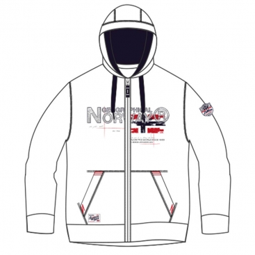 GEOGRAPHICAL NORWAY mikina pánská GISLAND MEN 100