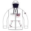 GEOGRAPHICAL NORWAY mikina pánská GISLAND MEN 100