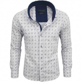 EGO MAN košile pánská ES-320-02 slim fit