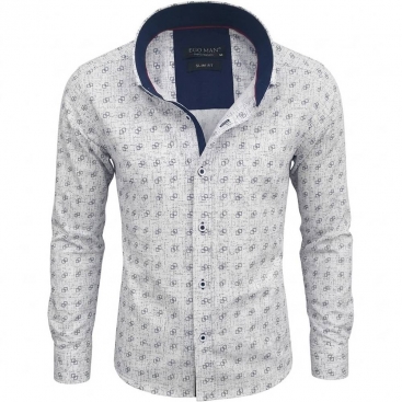 EGO MAN košile pánská ES-340-01 slim fit