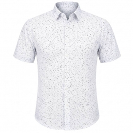 EGO MAN košile pánská EKR-238-1 krátký rukáv regular fit
