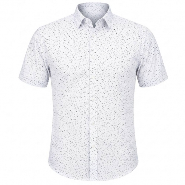 EGO MAN košile pánská EKR-238-1 krátký rukáv regular fit