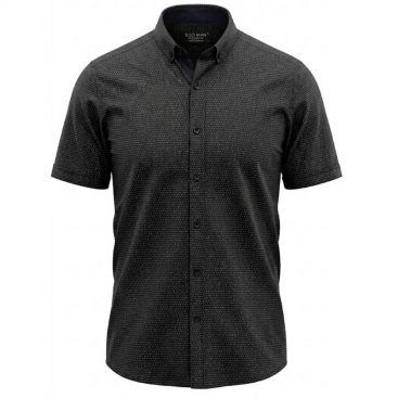 EGO MAN košile pánská EKR238-8 regular fit krátký rukáv