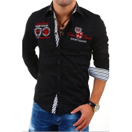 CARISMA košeľa pánska 8004 dlhý rukáv slim fit