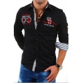 CARISMA košile pánská 8004 dlouhý rukáv slim fit