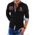 CARISMA košile pánská 8004 dlouhý rukáv slim fit
