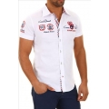 CARISMA košile pánská 9002 krátký rukáv slim fit