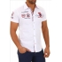 CARISMA košile pánská 9002 krátký rukáv slim fit