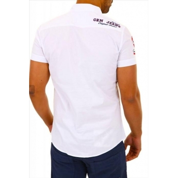 CARISMA košile pánská 9002 krátký rukáv slim fit
