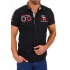 CARISMA košile pánská 9002 krátký rukáv slim fit
