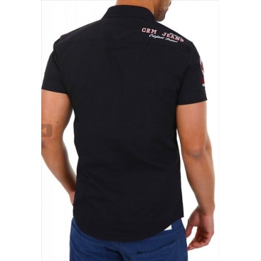 CARISMA košile pánská 9002 krátký rukáv slim fit