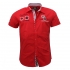 CARISMA košila pánska 9002 krátký rukáv slim fit