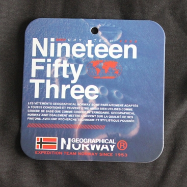GEOGRAPHICAL NORWAY bunda pánska TAMBOUR softshell