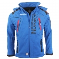 GEOGRAPHICAL NORWAY bunda pánská TECHNO softshell