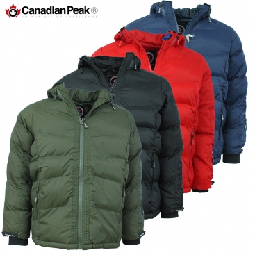 CANADIAN PEAK bunda pánská CATEROL MEN zimní prošívaná