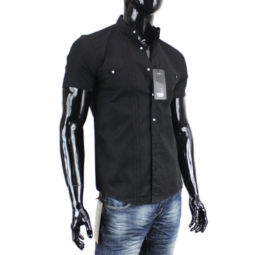 CARISMA košeľa pánska 9007 krátky rukáv slim fit