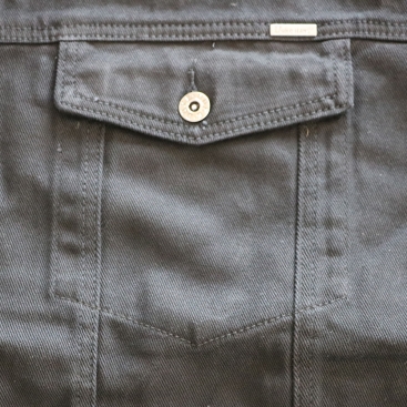 DUKE bunda pánska Western Style Trucker Denim džíska