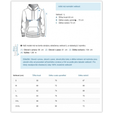 DANGEROUS DNGRS mikina pánská Logo Hoody Blue