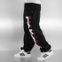 Dangerous DNGRS kalhoty pánské Classic Sweat Pants Black/Red tepláky