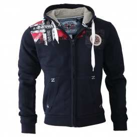 GEOGRAPHICAL NORWAY mikina pánská FESPOTE MEN 100